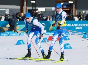 Paljonpuhuva kuva julki: Suomen hiihtomiehet selvittivät välinsä olympialaisissa Paljonpuhuva kuva julki: Suomen hiihtomiehet selvittivät välinsä olympialaisissa