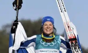 Krista Pärmäkoskesta revittiin otsikoita Venäjällä