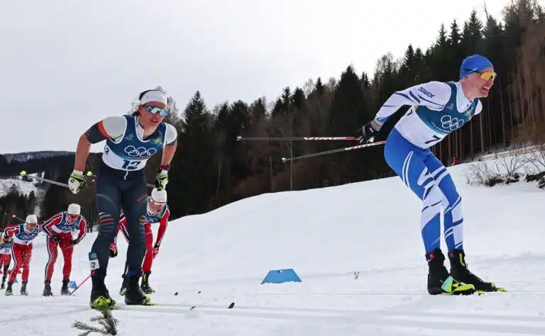 Norjan hiihtotähti lausui Ylelle lohduttomat sanat Iivo Niskasesta Norjan hiihtotähti lausui Ylelle lohduttomat sanat Iivo Niskasesta