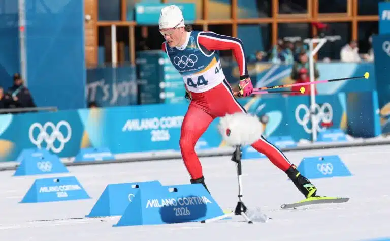 Johannes Kläbon poikkeuksellinen ele hämmästytti Johannes Kläbon poikkeuksellinen ele hämmästytti