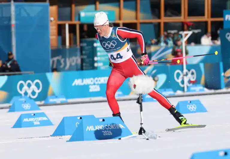 Johannes Kläbon poikkeuksellinen ele hämmästytti