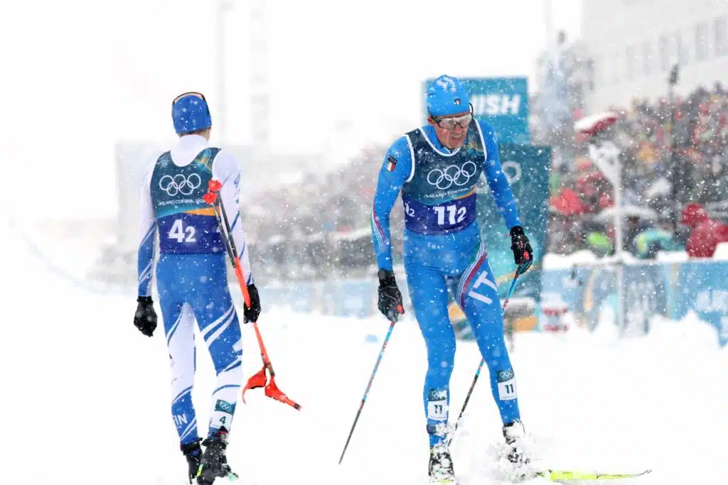 Kamerat tallensivat: Eero Hirvosen olemus muuttui kuin taikaiskusta maalissa Kamerat tallensivat: Eero Hirvosen olemus muuttui kuin taikaiskusta maalissa