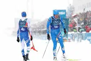 Kamerat tallensivat: Eero Hirvosen olemus muuttui kuin taikaiskusta maalissa Kamerat tallensivat: Eero Hirvosen olemus muuttui kuin taikaiskusta maalissa