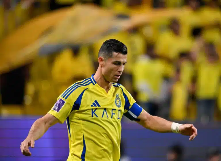 Cristiano Ronaldo lähetti melkoisen viestin alppihiihtonaiselle