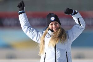 Suvi Minkkiselle aivan loistava uutinen Suvi Minkkiselle aivan loistava uutinen