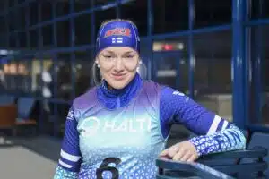 Hiihtäjä Anita Korva teki paluun kisoihin – oli täysi vastaantulija