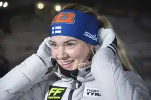 Vilma Nissinen kohtasi melkoisen miehen olympialaisissa – ”Elämä on välillä hassua”