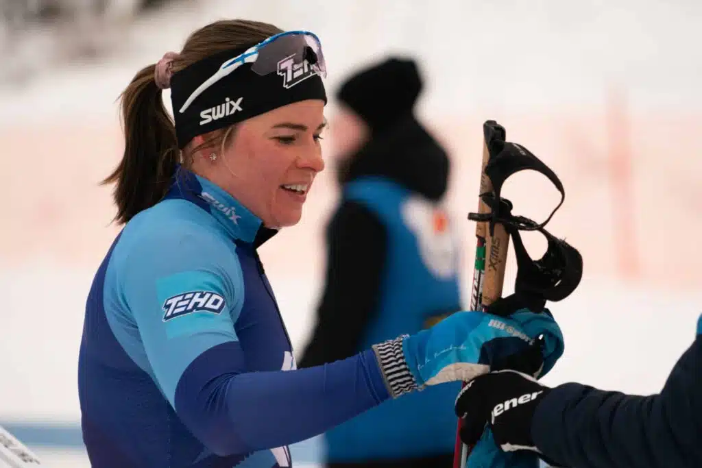 Yle: Kilpasiskoilta ikävä yllätys Krista Pärmäkoskelle – "Vähän tuntui pahalta" Yle: Kilpasiskoilta ikävä yllätys Krista Pärmäkoskelle – ”Vähän tuntui pahalta”