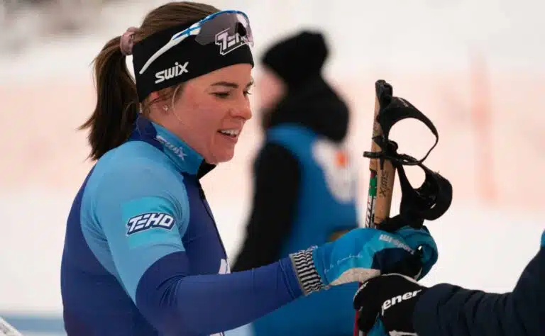 Yle: Kilpasiskoilta ikävä yllätys Krista Pärmäkoskelle – ”Vähän tuntui pahalta”