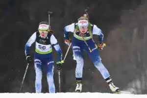 Suomen ampumahiihtonaisille täydellinen nöyryytys – kaikki ohitettiin kierroksella Suomen ampumahiihtonaisille täydellinen nöyryytys – kaikki ohitettiin kierroksella