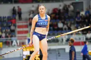 Seiväshyppääjä Wilma Heltelä joutui heti oikomaan väitteitä avioliitostaan Seiväshyppääjä Wilma Heltelä joutui heti oikomaan väitteitä avioliitostaan