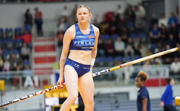 Seiväshyppääjä Wilma Heltelä joutui heti oikomaan väitteitä avioliitostaan