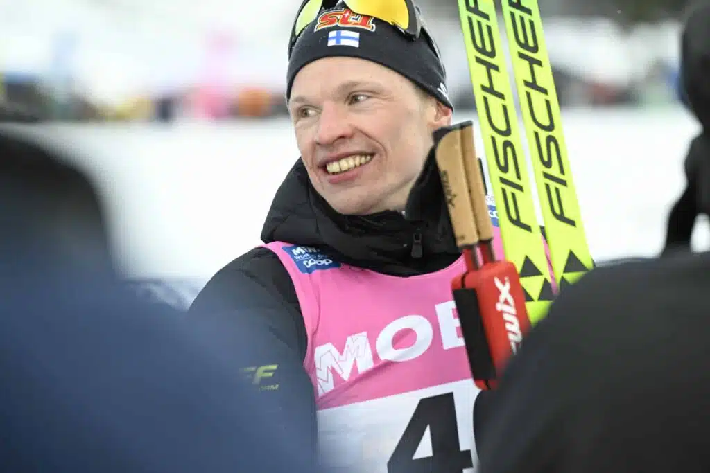 Iivo Niskanen jyrähti – selvä viesti kauden päätteeksi Iivo Niskanen jyrähti – selvä viesti kauden päätteeksi