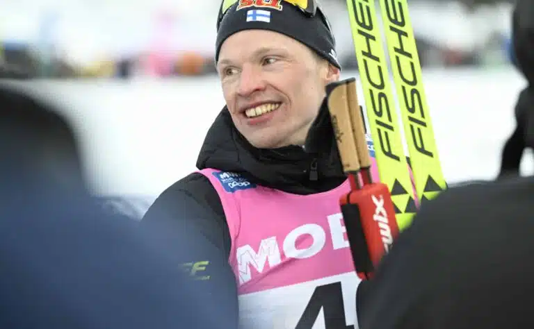 Iivo Niskanen jyrähti – selvä viesti kauden päätteeksi Iivo Niskanen jyrähti – selvä viesti kauden päätteeksi