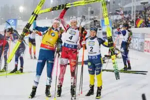 Lisa Hauser, Minkkinen, Anna Magnusson