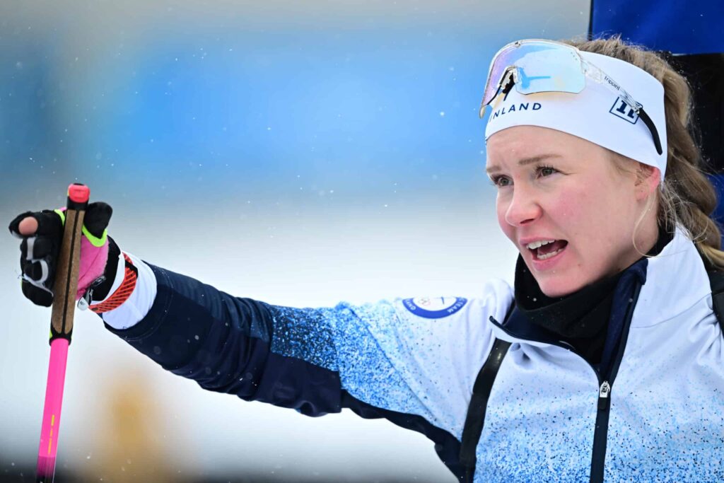 Suomen paras: Suvi Minkkinen palkittiin Suomen paras: Suvi Minkkinen palkittiin