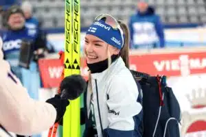 Ylen asiantuntija ällisteli Minja Korhosen touhua Ylen asiantuntija ällisteli Minja Korhosen touhua