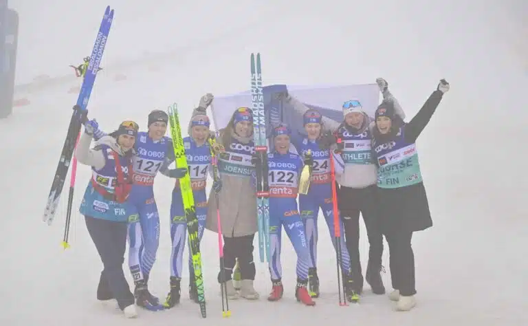 Suomen hiihtomaajoukkueeseen kovan luokan kaappaus