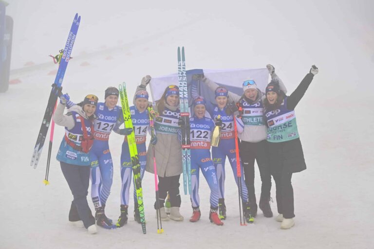 Suomen hiihtomaajoukkueeseen kovan luokan kaappaus