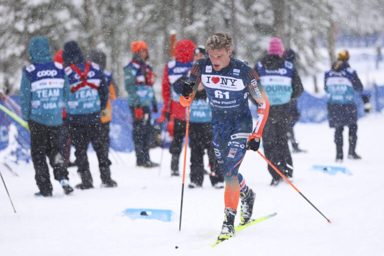 Maailmancupin kännihiihtäjältä uusi ulostulo
