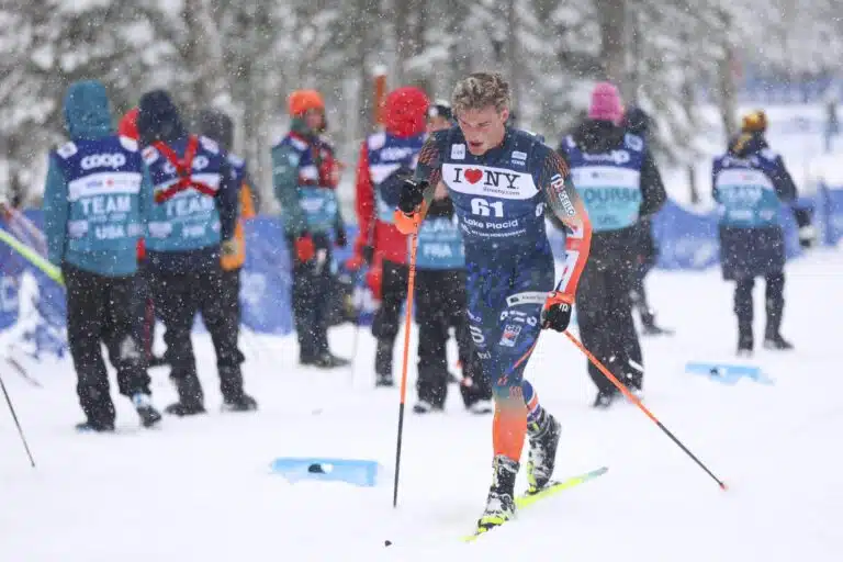 Maailmancupin kännihiihtäjältä uusi ulostulo