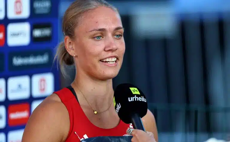 Vilma Itälinna täräytti kauden kotimaisen kärkituloksen