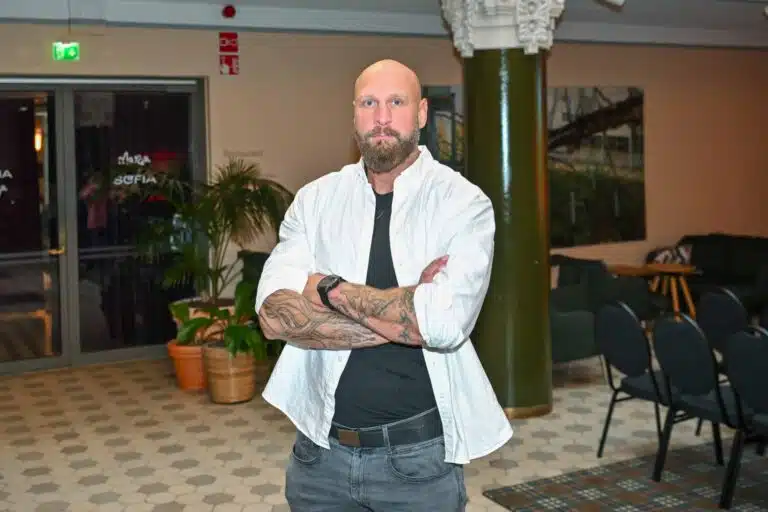 Robert Heleniuksen nykykunto vetää hiljaiseksi