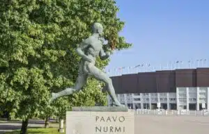 Paavo Nurmelle hieno kunnianosoitus maailmalla