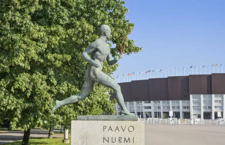Paavo Nurmelle hieno kunnianosoitus maailmalla