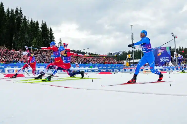 Pohjakosketus – Norjan hiihtotähti ui syvissä vesissä