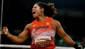 Camryn Rogersilta älytön moukarikaari – suomalainen kilpasisko ihmeissään