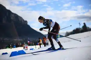 Hiihtotähdeltä valitettava päivitys – polvi hajalla