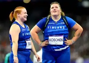 Nyt kajahti – Silja Kososelle ja Krista Tervolle myrskyvaroitus