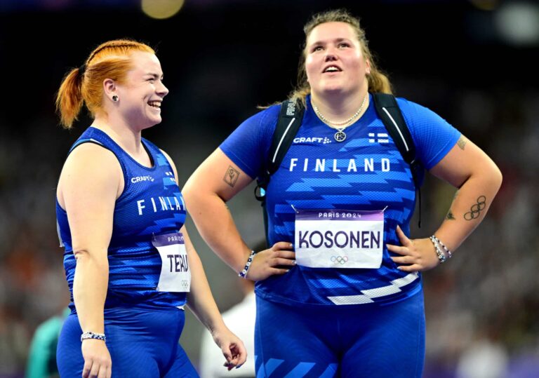 Nyt kajahti – Silja Kososelle ja Krista Tervolle myrskyvaroitus
