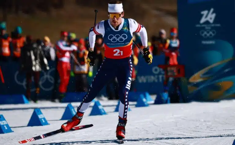 Hiihdon olympiamitalisti Ben Ogden loukkaantui vakavasti