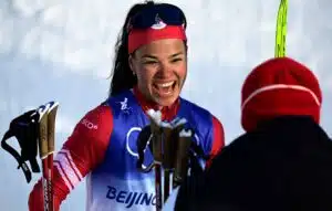 Venäläiset takaisin kisoihin: hiihtotähti Veronika Stepanova lähetti heti tylyn viestin länsimaalaisille Venäläiset takaisin kisoihin: hiihtotähti Veronika Stepanova lähetti heti tylyn viestin länsimaalaisille