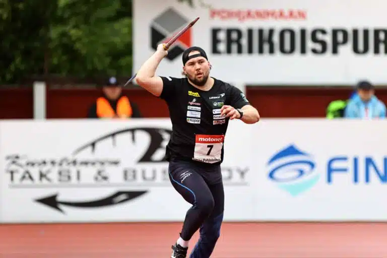 Suomalaisen keihästähden unelma murskaksi – ”Lähelle päästiin”