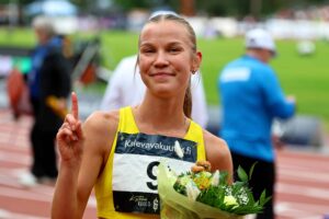 EM-mitalisuosikki Ilona Mononen teki tilannepäivityksen EM-mitalisuosikki Ilona Mononen teki tilannepäivityksen