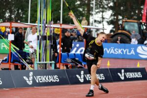 Oliver Helander heitti kunnon kaaren – ”Äijä on mitalikunnossa”