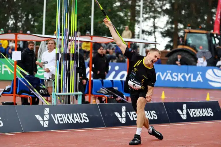 Oliver Helander heitti kunnon kaaren – ”Äijä on mitalikunnossa”