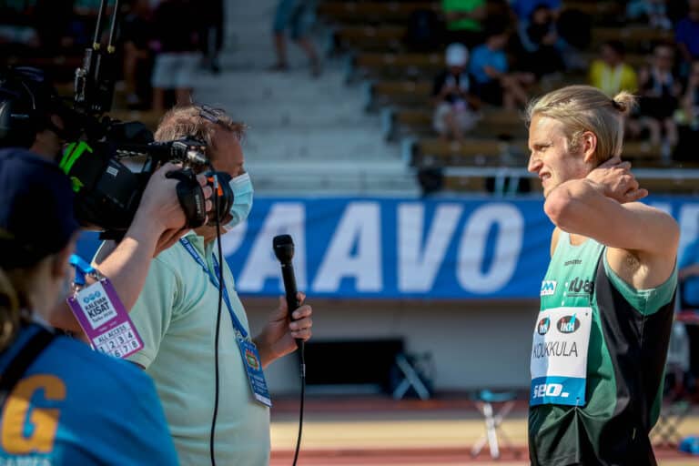 Se on siinä: Suomalainen yleisurheilumestari lopettaa uransa