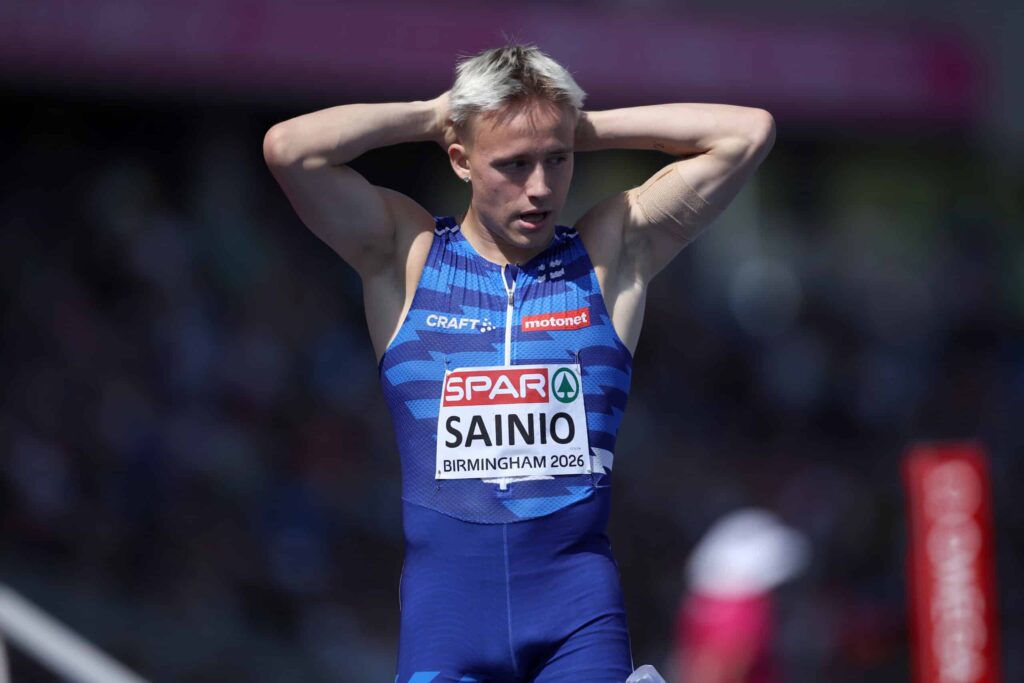 Antti Sainio uhosi Norjan ME-miehelle Karsten Warholmille suorassa lähetyksessä Antti Sainio uhosi Norjan ME-miehelle Karsten Warholmille suorassa lähetyksessä