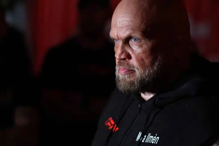 Kaiken nähnyt legenda puhui suunsa puhtaaksi Immu Fight Nightista