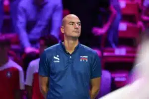 Slovenian päävalmentaja ällistyi Veljesten "poikkeuksellisesta" touhusta EM-pronssiottelussa Fabio Soli