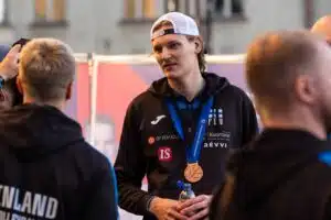 Veljesten EM-kisatähti hempeili julkkisrakkaansa kanssa Severi Savonsalmi, Veljekset, lentopallomaajoukkue, lentopallo