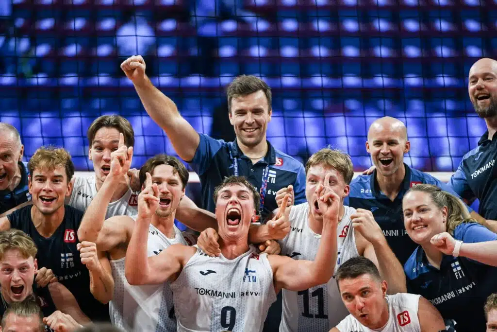 Maailmalta raju väite Suomen lentopallomaajoukkueesta EM-kisojen jälkeen Suomen lentopallomaajoukkue, Suomi, lentopallo