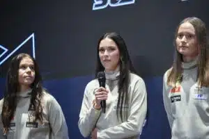 Jasmi Joensuu, Jasmin Kähärä ja Johanna Matintalo